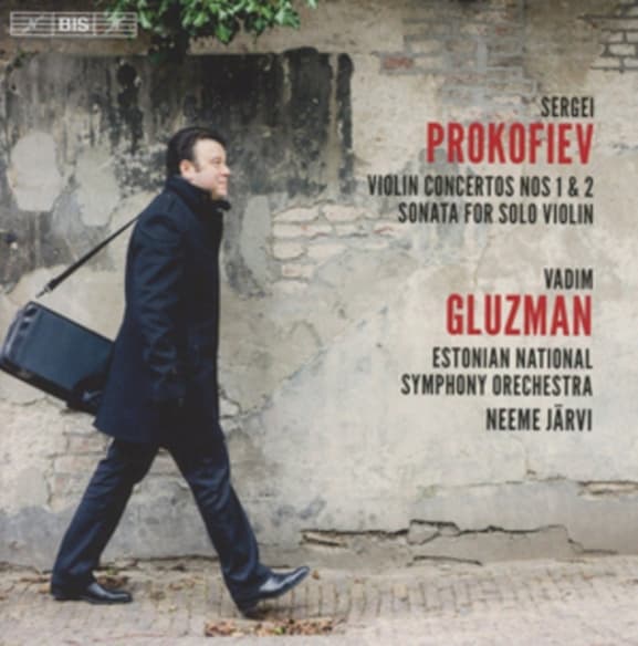 Vadim Gluzman & Estonian National Symphony Orchestra - Prokofiev: Violin Concertos (SACD)