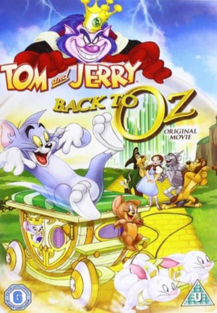 Tom And Jerry: Return To Oz (Import)