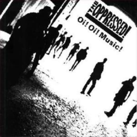 Oppressed - Oi! Oi! Music! (LP) (Limited Edition) (Coloured Vinyl)