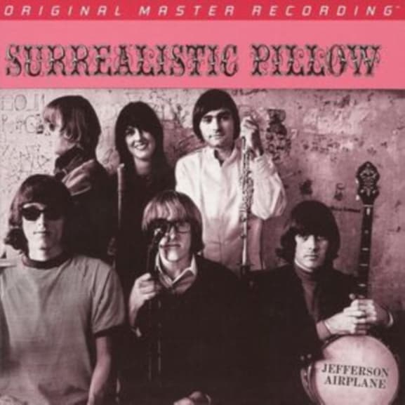 Jefferson Airplane - Surrealistic Pillow (ogv)