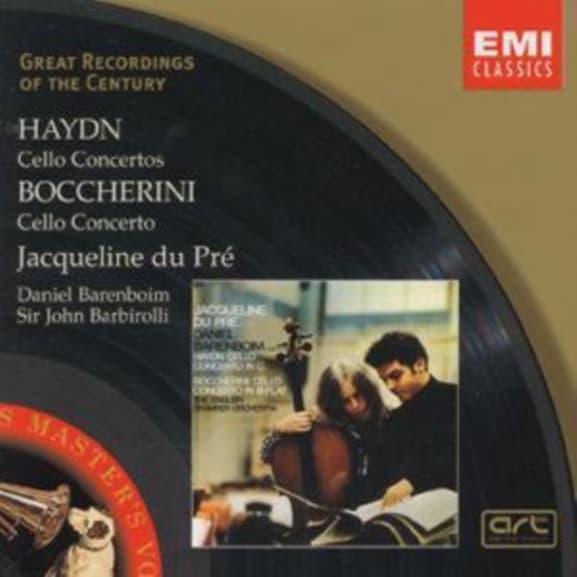 Jacqueline Du Pre - Celloconcerten