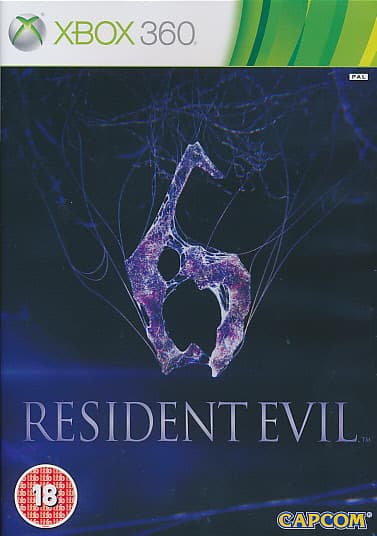 Resident Evil 6 Bbfc X360