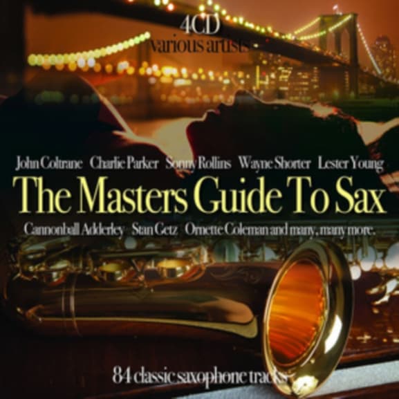 Various Artists - Masters Guide Of Sax (4 CD)