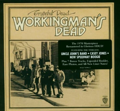 Grateful Dead - Workingman's Dead (CD) (Expanded) (Remastered)