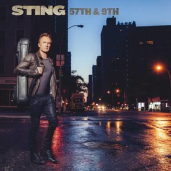 Sting - 57th & 9th (CD | DVD) (Super Deluxe Edition)