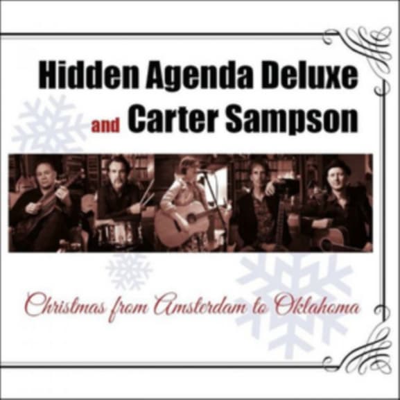 Carter Sampson & Hidden Agenda Deluxe - Christmas from Amsterdam to Oklahoma (CD) (Deluxe Edition)