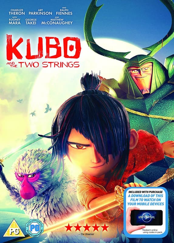 Kubo And The Two Strings (Import)