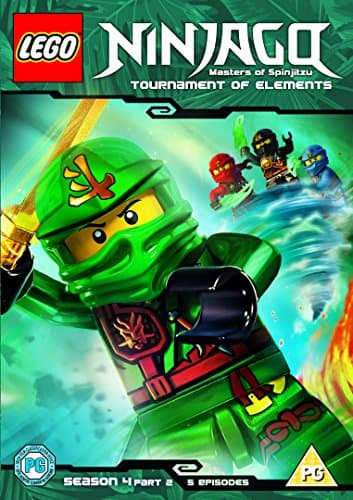 Lego Ninjago: Tournament Of Elements (Import)