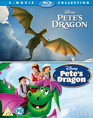 Pete's Dragon: 2-movie Collection (Import)