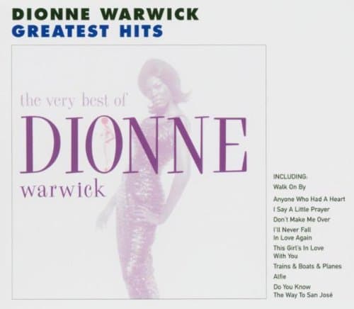 Dionne Warwick - The Very Best Of Dionne Warwic