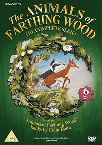 The Animals Of Farthing Wood The Complete Series (Import)
