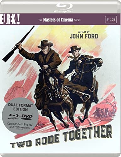 Two Rode Together  Masters Of Cinema Dual Format (Import)