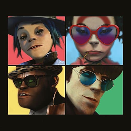 Gorillaz - Humanz (CD)