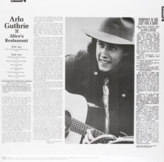 Arlo Guthrie - Alice's Restaurant (LP)