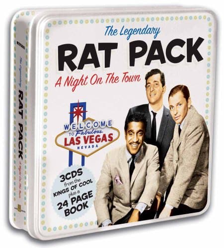 Legendary Rat Pack - A Night On The Town Tin (3 CD)