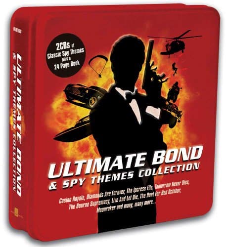 Various Artists - Ultimate Bond & Spy Themes Collecti (2 CD)