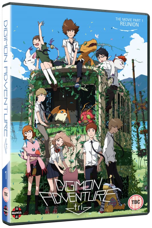 Digimon Adventure Tri The Movie Part 1 (Import)
