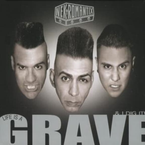 Nekromantix - Life Is A Grave & I Dig It! (CD)