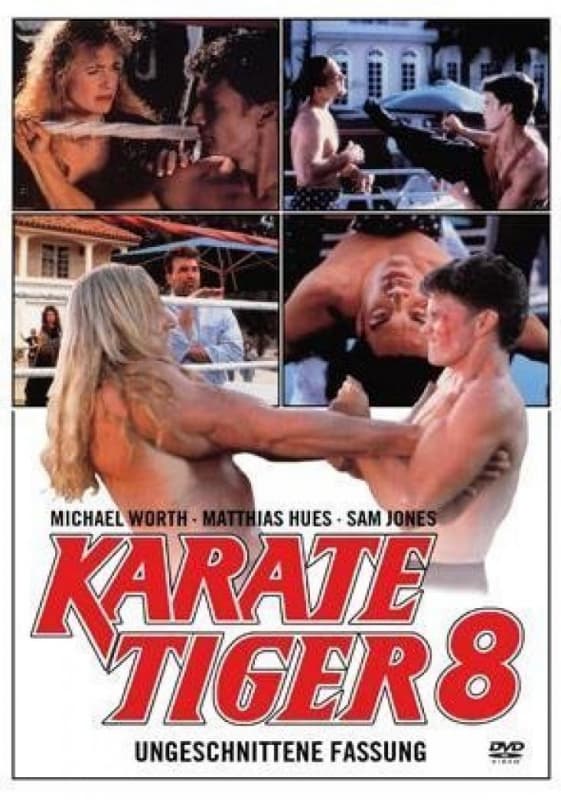 Karate Tiger 8 Uncut (Import)