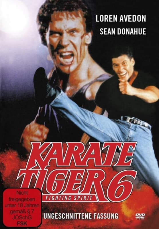 Karate Tiger 6 - Fighting Spirit Uncut (wendecover) (Import)