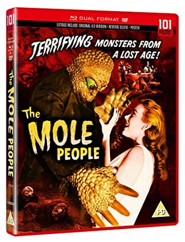 Mole People (dual Format) (Import)