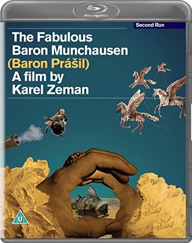 The Fabulous Baron Munchausen (Import)