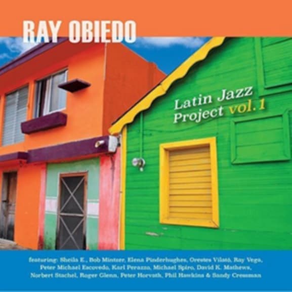 Ray Obiedo - Latin Jazz Project Vol. 1 (CD)