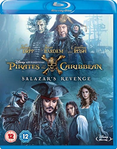 Pirates Of The Caribbean: Salazars Revenge (Import)