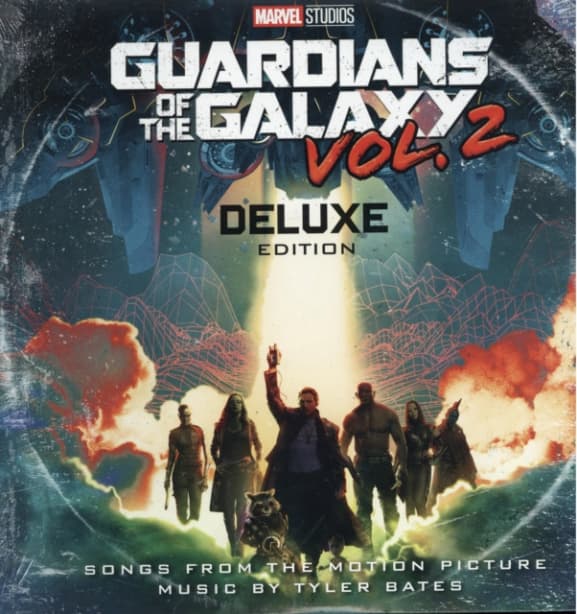 OST - Guardians Of The Galaxy 2: Awesome Mix 2 DLX 2LP