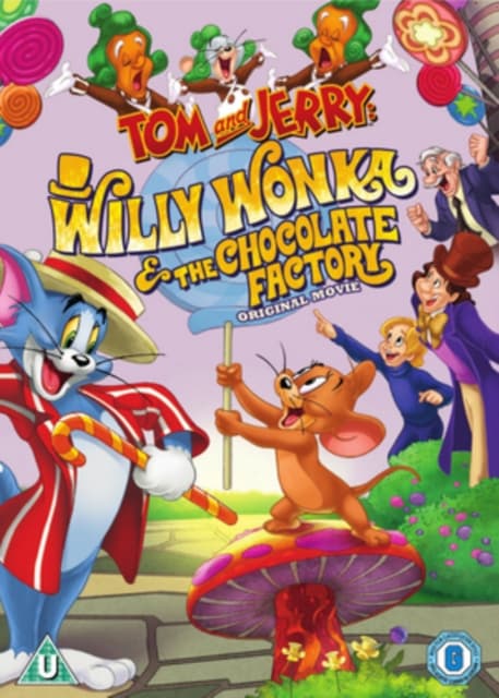 Tom And Jerry: Willy Wonka And The Chocolate Factory (Import)
