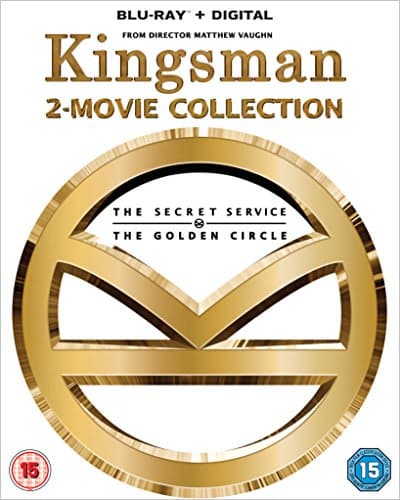 Kingsman / Kingsman 2 Boxset (Import)