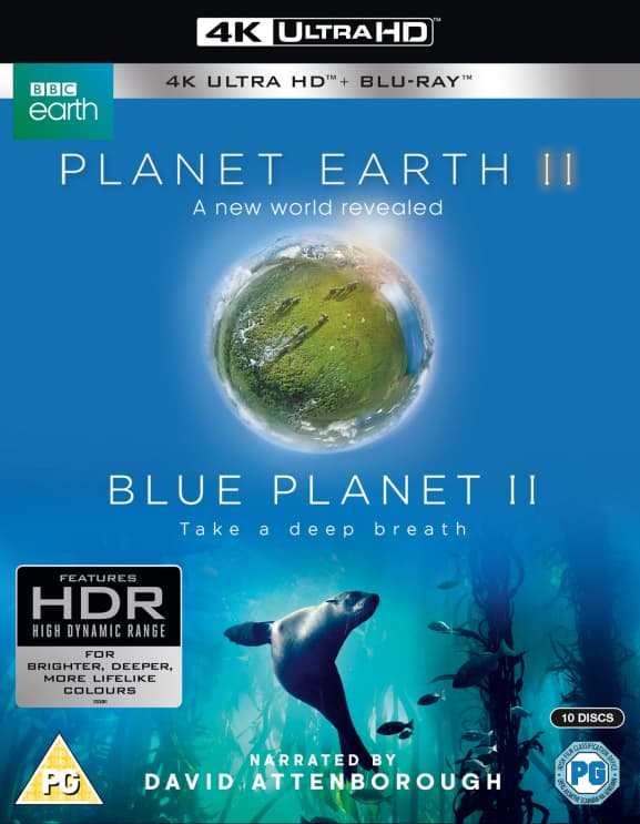 Blue Planet Ii And Planet Earth 2 Box Set (Import)