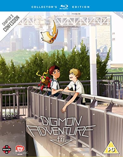 Digimon Adventure Tri The Movie Part 3 Collectors Edition (Import)