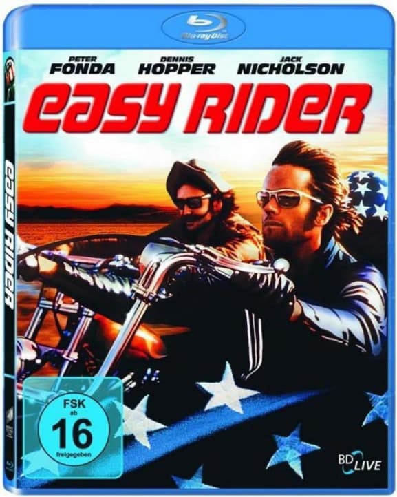 Easy Rider - Fonda Peter - Hopper Dennis - Nicholson Jack - Easy Rider