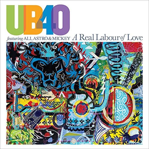 Ub40 Ft Ali / Astro / Mickey - A Real Labour Of Love
