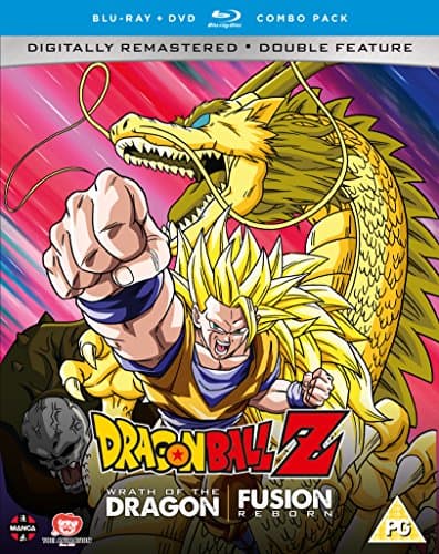 Dragon Ball Z Movie Collection Six: Fusion Reborn/ Wrath Of The Dragon -(dual Format) (Import)