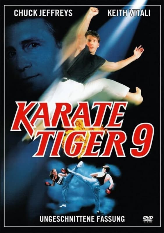Karate Tiger 9 - Superfights Uncut (wendecover) (Import)