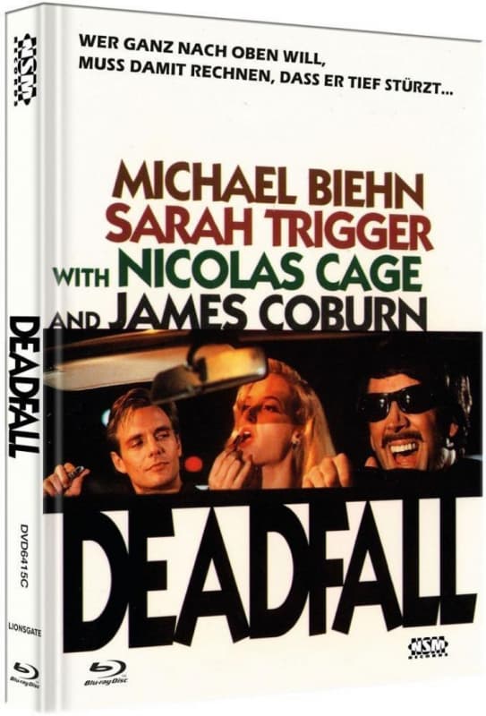 Br+dvd Deadfall - 2-disc Mediabook (cover C) - Limitiert Auf 222 Stck