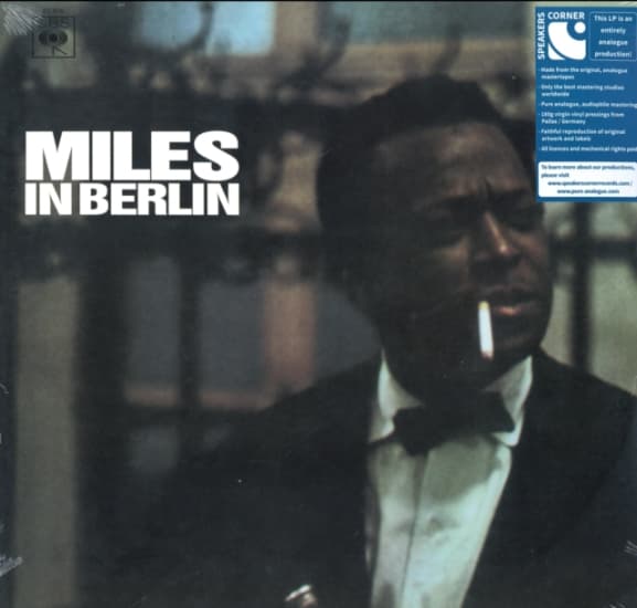 Miles Davis - Miles In Berlin (LP)