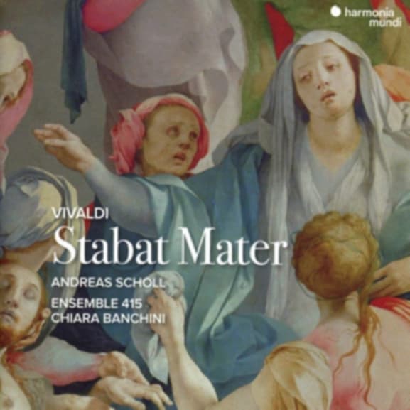 Andreas Scholl, Ensemble 415, Chiara Banchini - Vivaldi: Stabat Mater (CD)