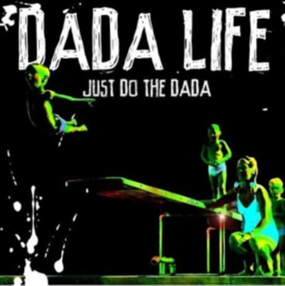 Dada Life - Just Do The Dada (CD)
