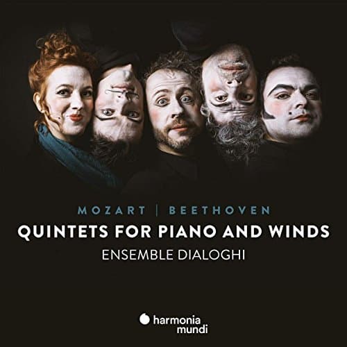 Ensemble Dialoghi - Mozart & Beethoven: Quintets For Piano And Winds (CD)