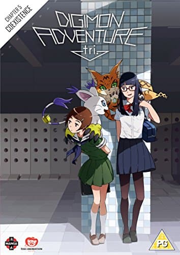 Digimon Adventure Tri The Movie Part 5 Dvd (Import)