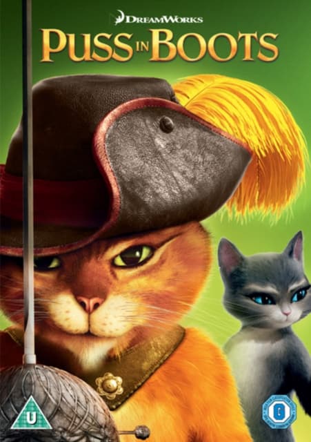Puss In Boots - 2018 Artwork Refresh (Import)