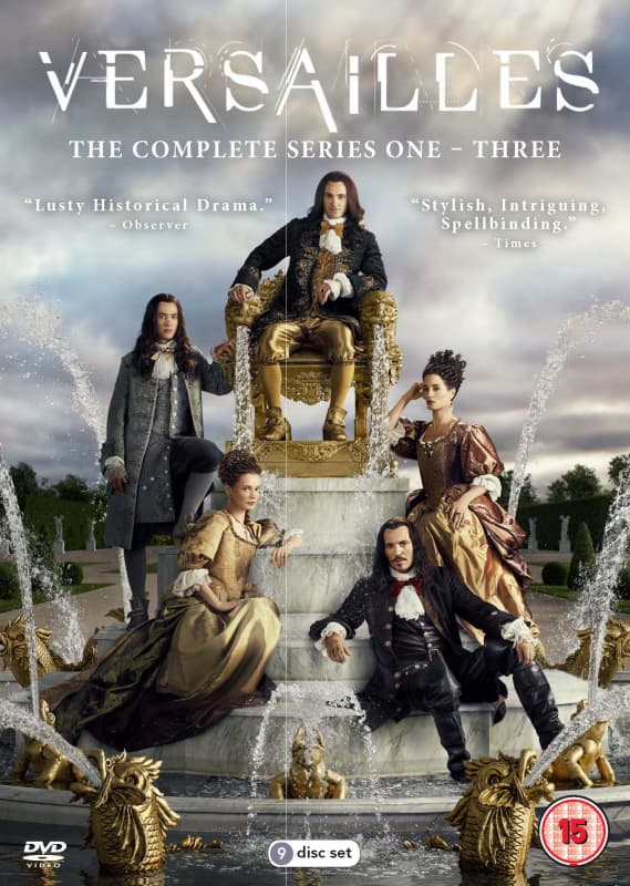 Versailles - Series 1-3 Complete Boxed Set (Import)