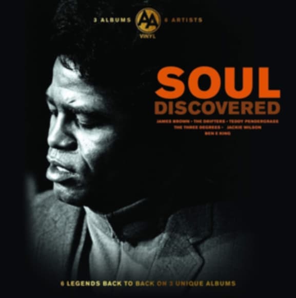 Various Artists - Soul Discovered (3 LP)