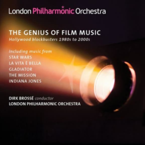 London Philharmonic Orchestra, Dirk Brossé - The Genius Of Film Music (Hollywood Blockbusters 1980s To 2000s) (2 CD)