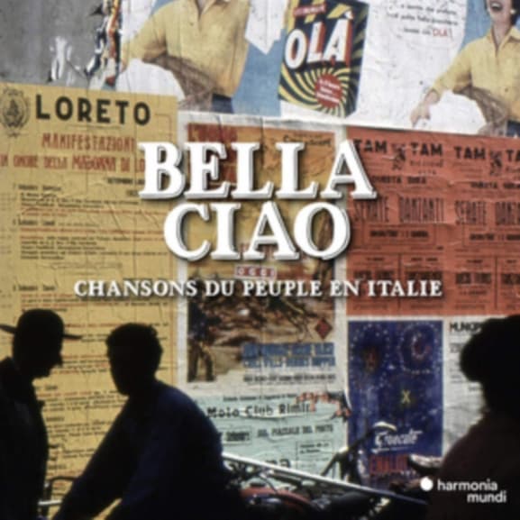 Gruppo Padano di Piadena, Gaspare de Lama & Giovanna Marini - Bella Ciao (CD)