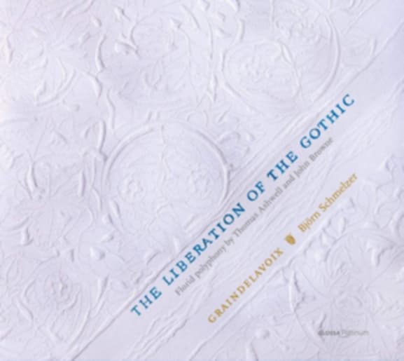 Graindelavoix, Björn Schmelzer - The Liberation Of The Gothic - Florid Polyphony (CD)