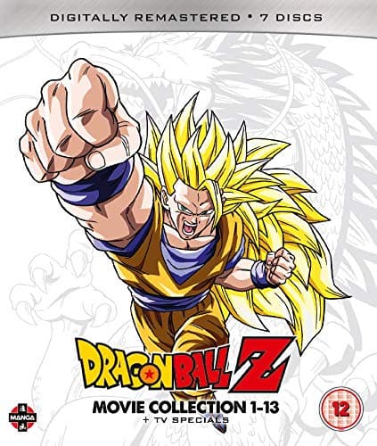 Dragon Ball Z Movie Complete Collection: Movies 1-13 + Tv Specials - Blu-ray (Import)
